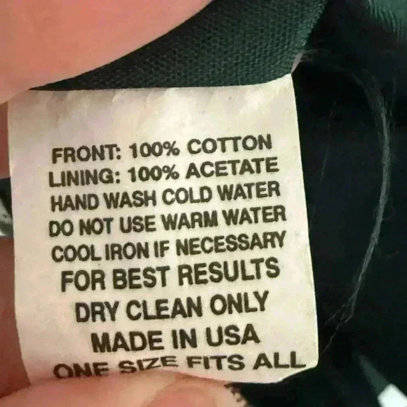 Capelli Designs NY Christmas Vest Snowman Green OSFA Made in USA - Picture 6 of 6